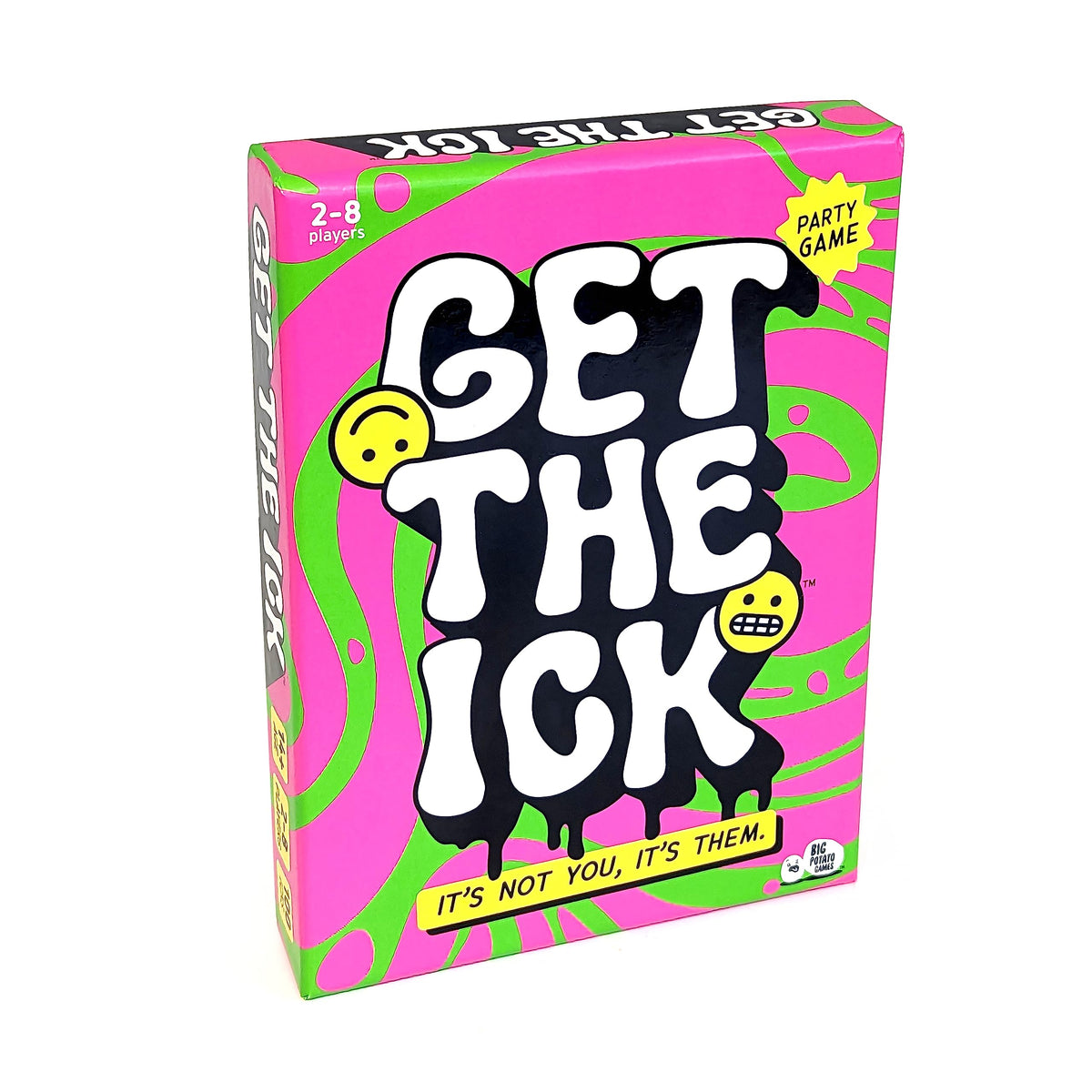 Big Potato Get The Ick: A CringeInducing Party Game for Adults