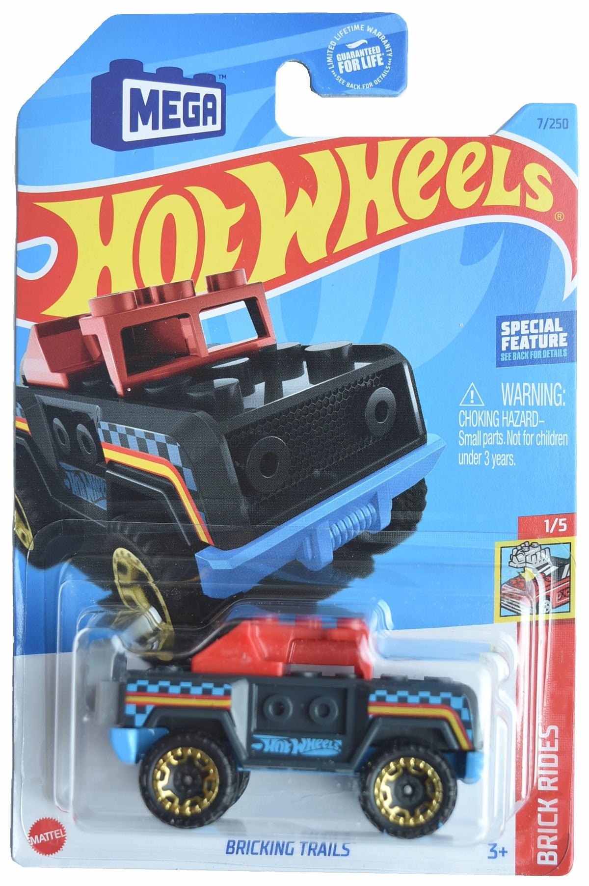 Hot Wheels Bricking Trails, Brick Rides 1/5