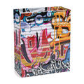 Fun Express Graffiti Favor and Gift Bags  Set of 12  Graffiti Party Supplies