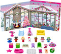 FisherPrice Little People Barbie Advent Calendar and Toddler Playset, 24 Christmas Figures and Play Pieces