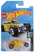 Hot Wheels Bone Shaker, Rod Squad 4/5  Yellow 161/250