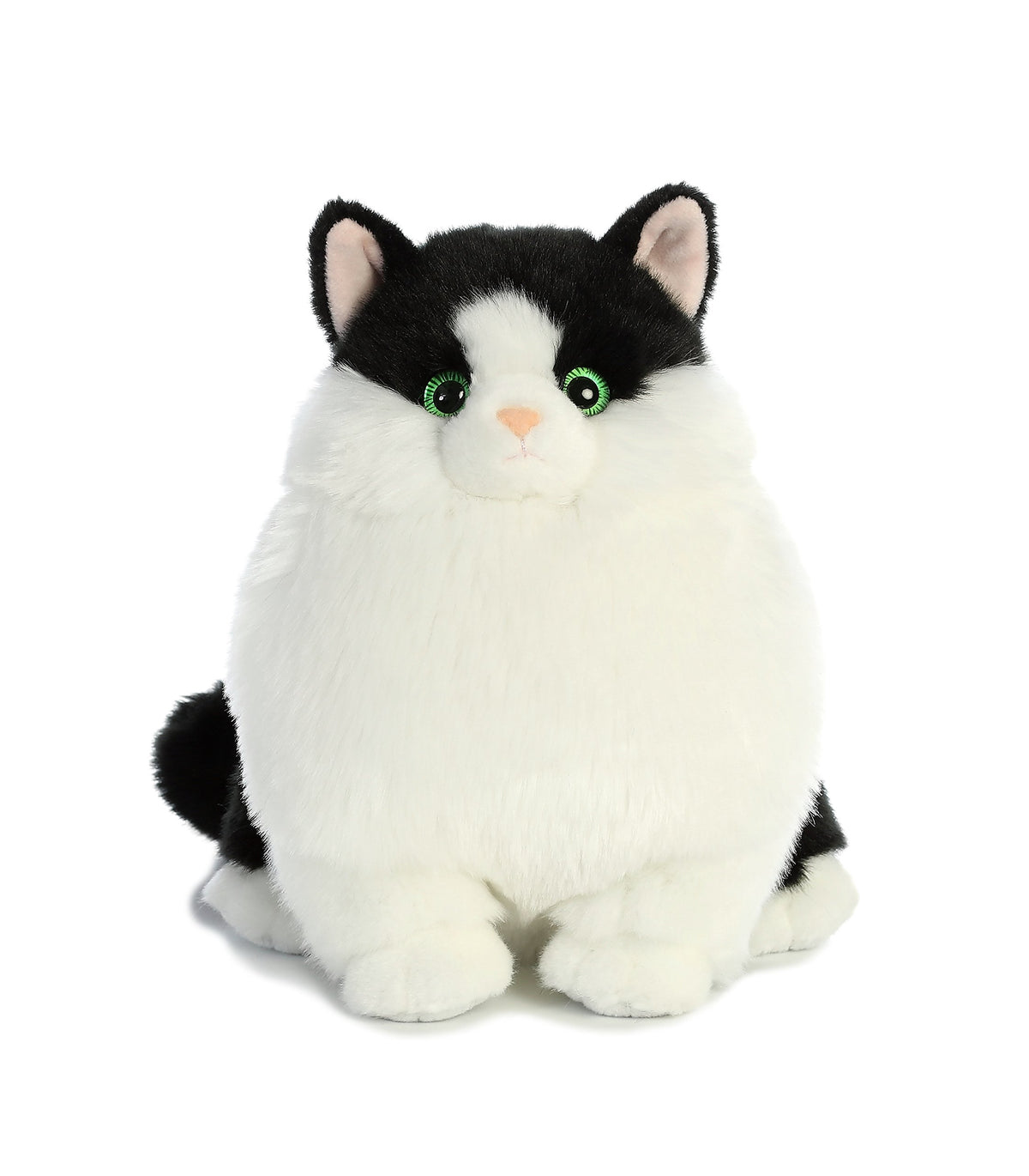 Aurora  Cats  9.5inch Muffins Tuxedo, Multi
