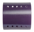 Diane Magnetic Rollers Pack of 6 Hair Rollers for Women and Girls Diameter 3 Inch Purple, 6 Count (Pack of 1)
