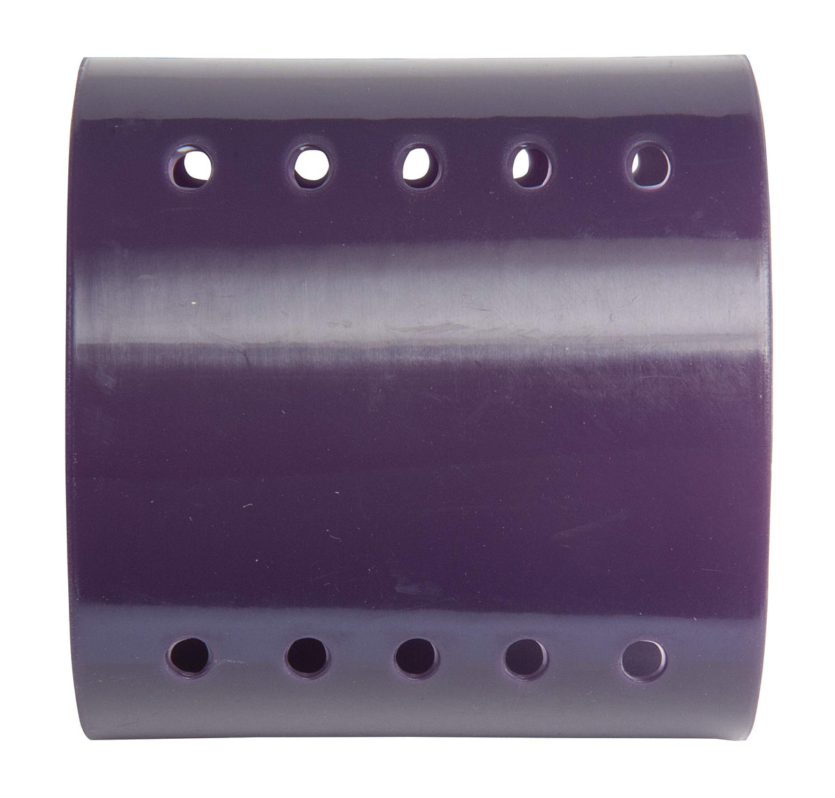 Diane Magnetic Rollers Pack of 6 Hair Rollers for Women and Girls Diameter 3 Inch Purple, 6 Count (Pack of 1)