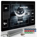 Extalas Playmat for One Piece Card Game (24x14 Inches): with NonSlip Rubber, Zones Design, a Professional Storage Bag Included, Plus a LimitedTime G
