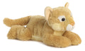 Aurora Adorable Flopsie Cougar Stuffed Animal  Playful Ease  Timeless Companions  Brown 12 Inches
