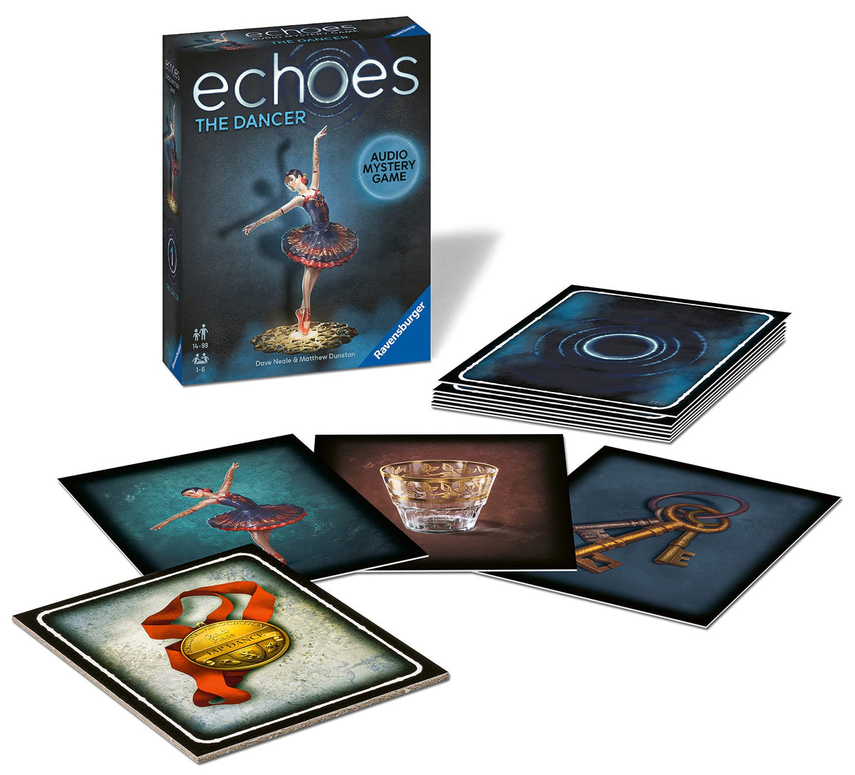 Ravensburger Echoes: The Dancer  A Thrilling and Immersive Audio Mystery Game for Ages 14 and up