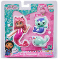 Swimways Gabbys Dollhouse Dive Characters 3Pack, Swimming Pool Accessories & Kids Pool Toys, Pool Party Supplies & Water Toys for Kids Aged 5 & Up