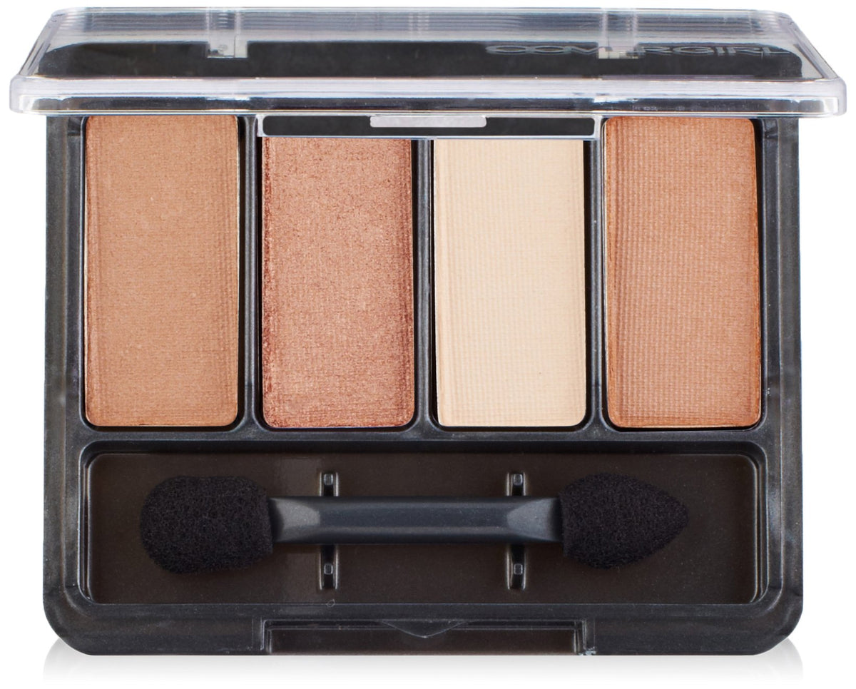 CoverGirl Eye Enhancers 4 Kit Shadow, Country Woods 215, 0.19Ounce Packages (Pack of 3)