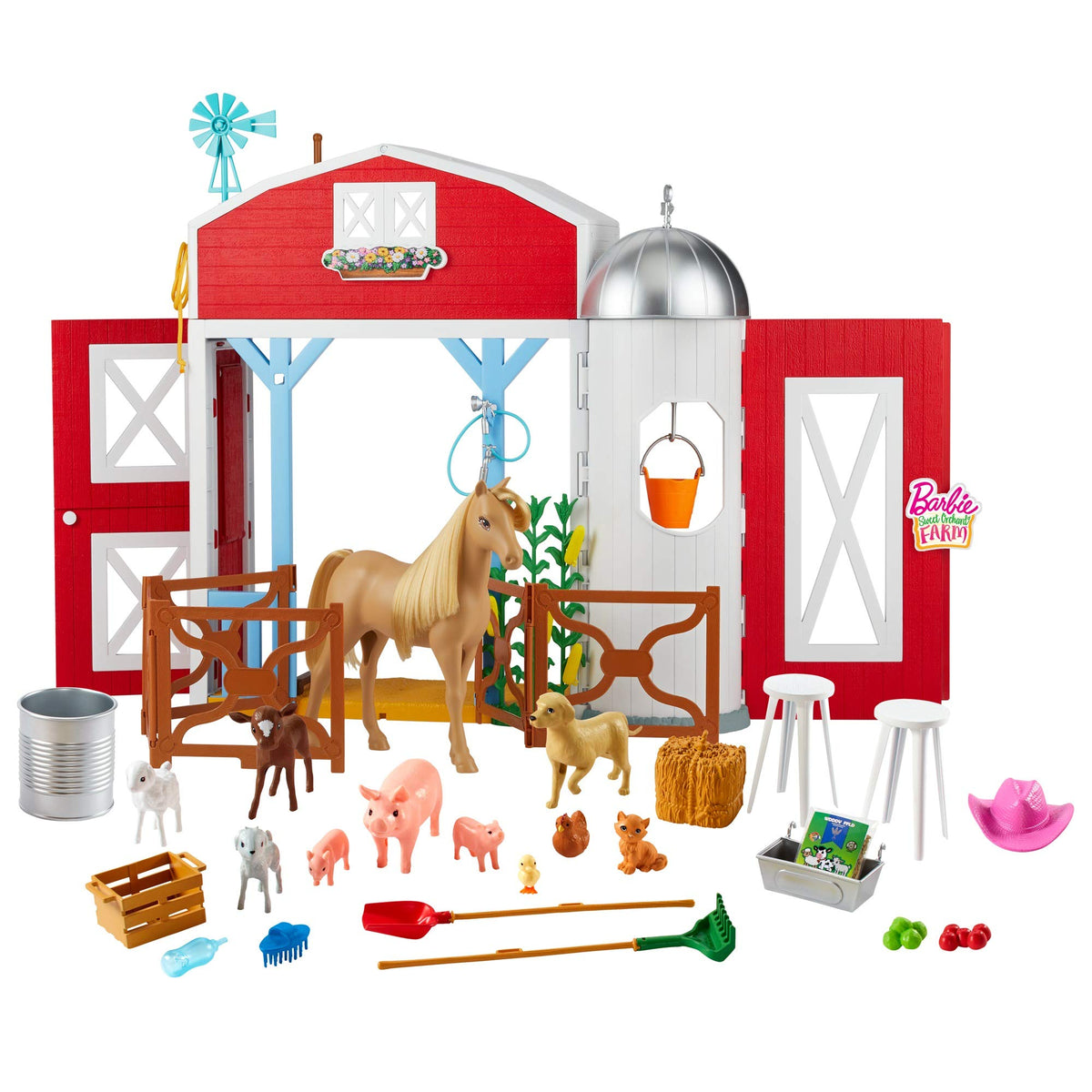Barbie Sweet Orchard Farm Playset