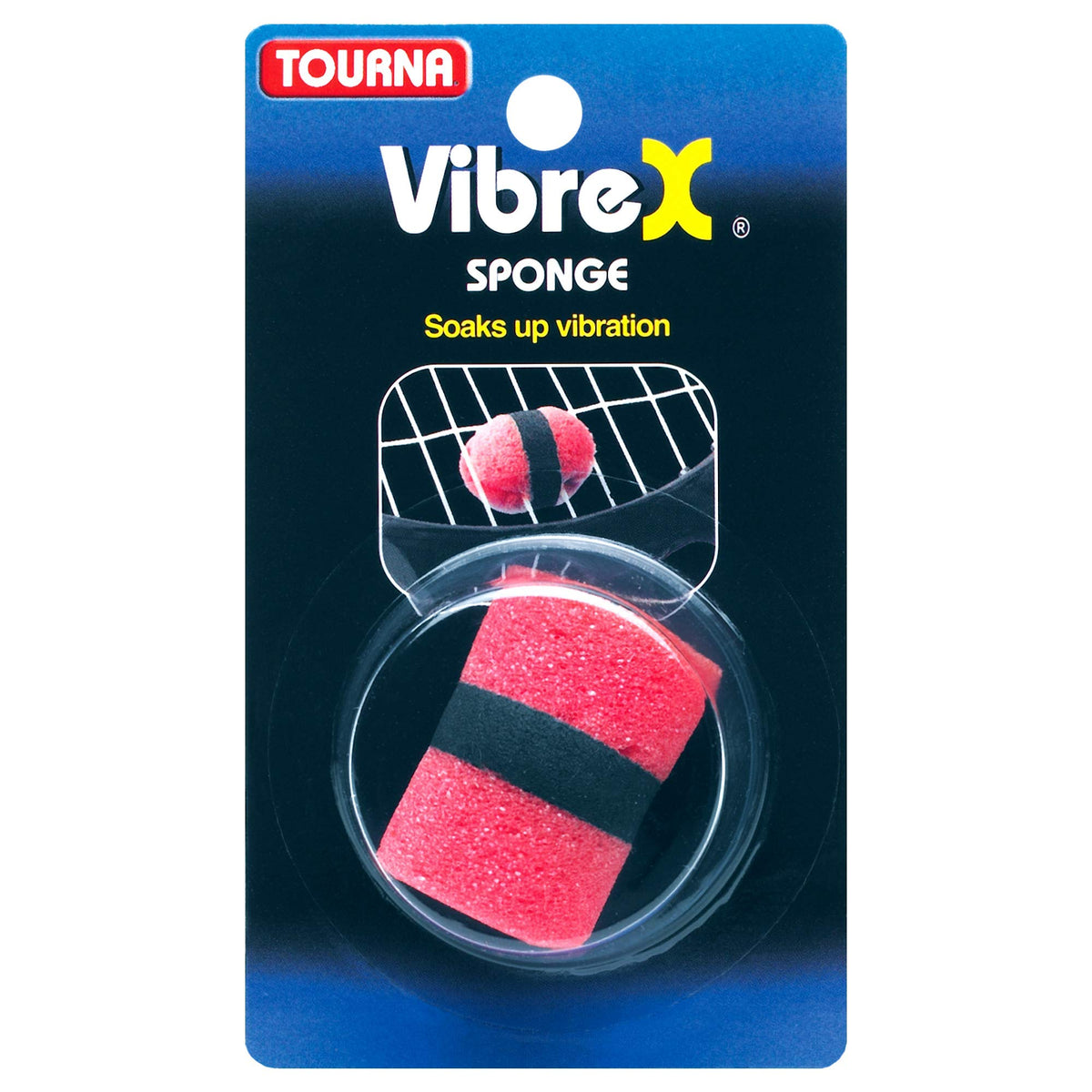 Tourna Vibrex Sponge Tennis Vibration Dampener