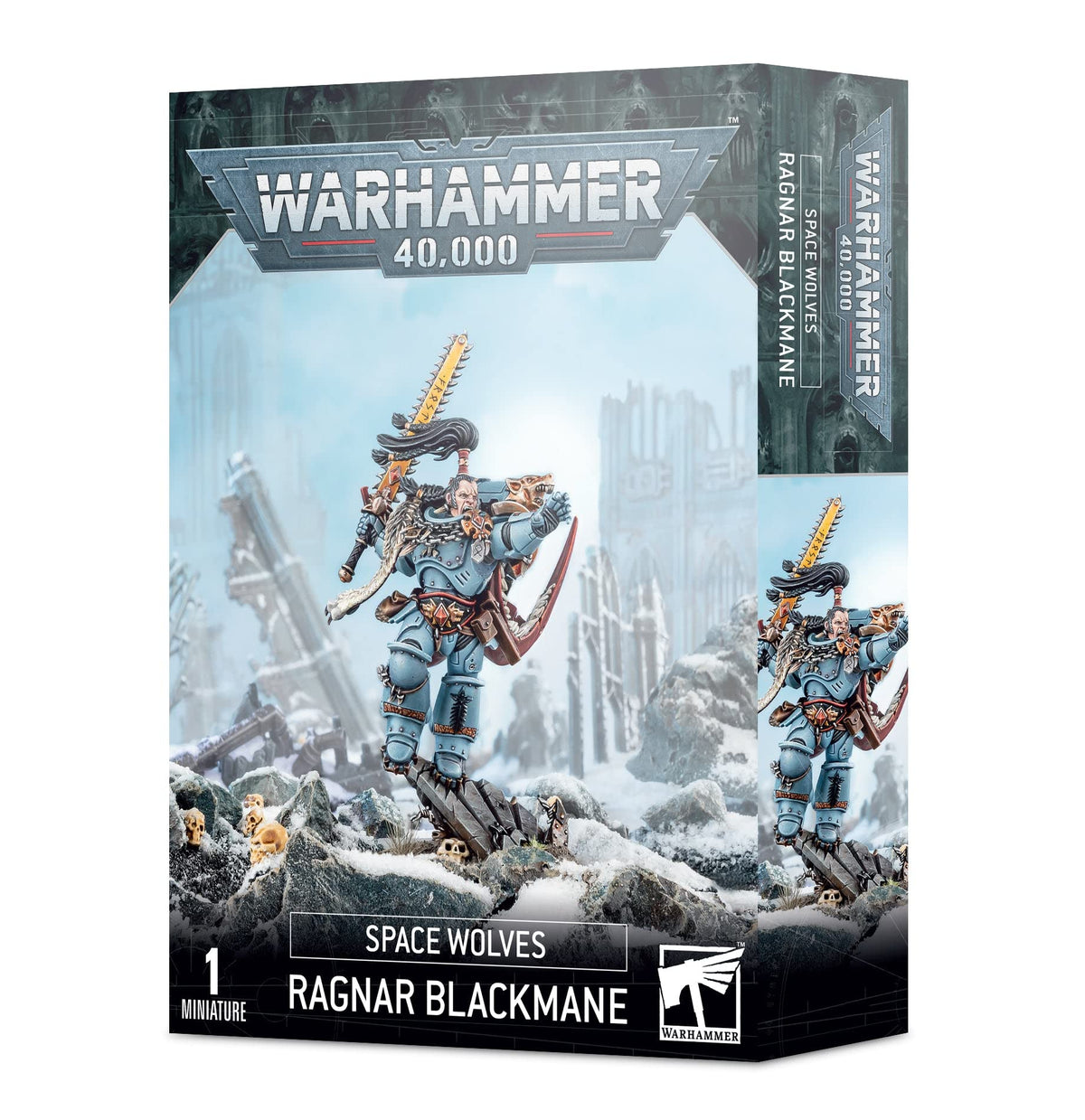 Games Workshop Warhammer 40k  Space Wolf Ragnar Criniere Noire