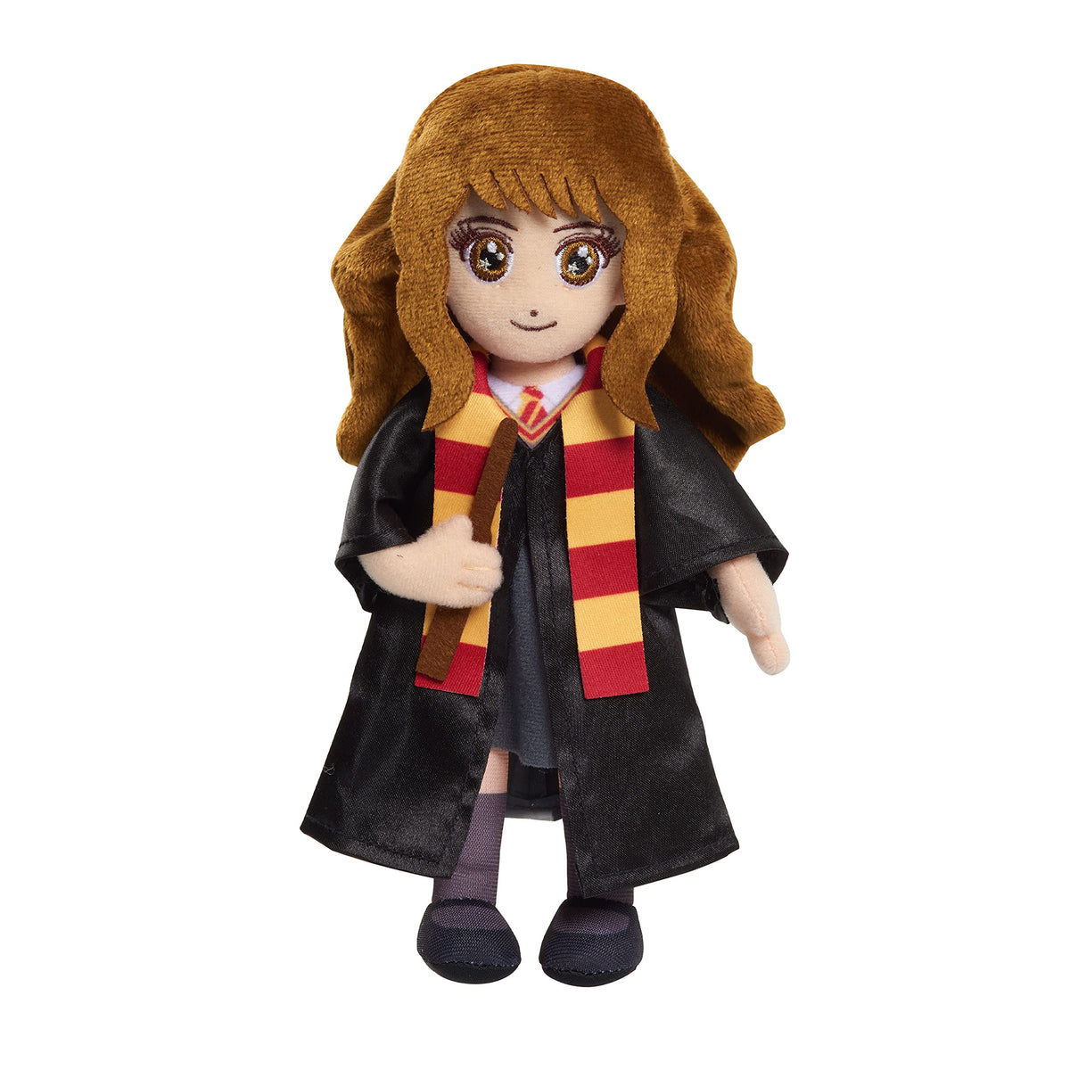 Harry Potter 8Inch Spell Casting Wizards Hermione Granger Small Plushie with Sound Effects