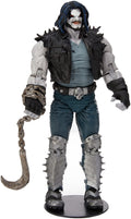 McFarlane Toys DC Multiverse Lobo (DC Rebirth) 7inch Action Figure with Accessories Figure Style May Vary