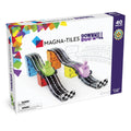 MAGNATILES Downhill Duo 40Piece Magnetic Construction Set, The Original Magnetic Building Brand