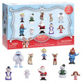 Just Play Rudolph the RedNosed Reindeer Figure Set, 10Piece Figure Set, Kids Toys for Ages 3 Up