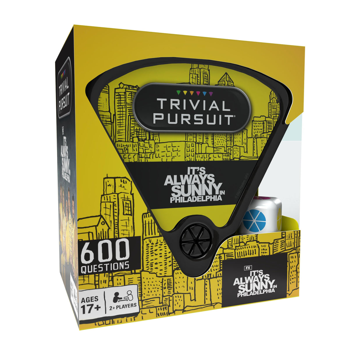 TRIVIAL PURSUIT Its Always Sunny in Philadelphia (Quickplay edition)| Officially licensed Trivia Game Questions from Its Always Sunny in Philadelphi