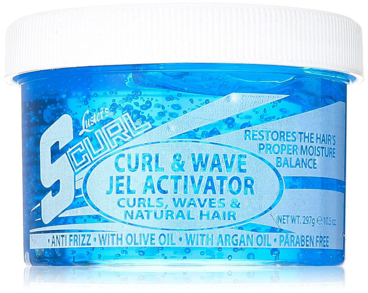 Lusters S Curl Wave Gel and Activator, 10.5 Ounce (9182)