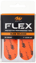 Motiv Flex Protective Performance Tape Orange  Pre Cut 40 Pieces