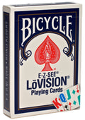 Bicycle EZ See/Lo Vision Playing Card Deck