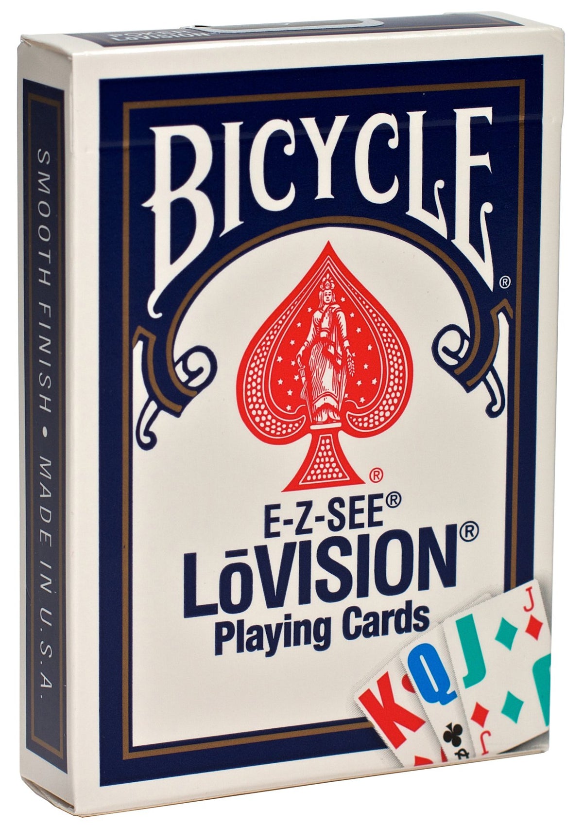 Bicycle EZ See/Lo Vision Playing Card Deck