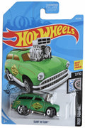 Hot Wheels Surf n Turf, Rod Squad 7/10 [Green] 79/250