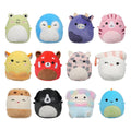 Squishmallows Original Micromallows 12Pack  Aquitaine, Bijan, Cici, Darex, Geraldine, Ingred, Keina, Koako, Paulie, Puff, Wendy, Zozo
