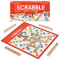Scrabble Edicion En Espanol by Winning Moves Games USA, Worlds Most Famous Word Game Designed for The Spanish Language, for 24 Players, Ages 8+