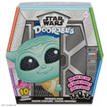 Just Play Star Wars Doorables Puffables Plush  Star Wars: The Mandalorian, 10inch Collectible Plush Featuring Glitter Eyes, Styles May Vary, Kids To