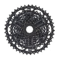 microSHIFT | Acolyte HSeries Cassette | 8 Speed | 1242t | Black | ED Coated