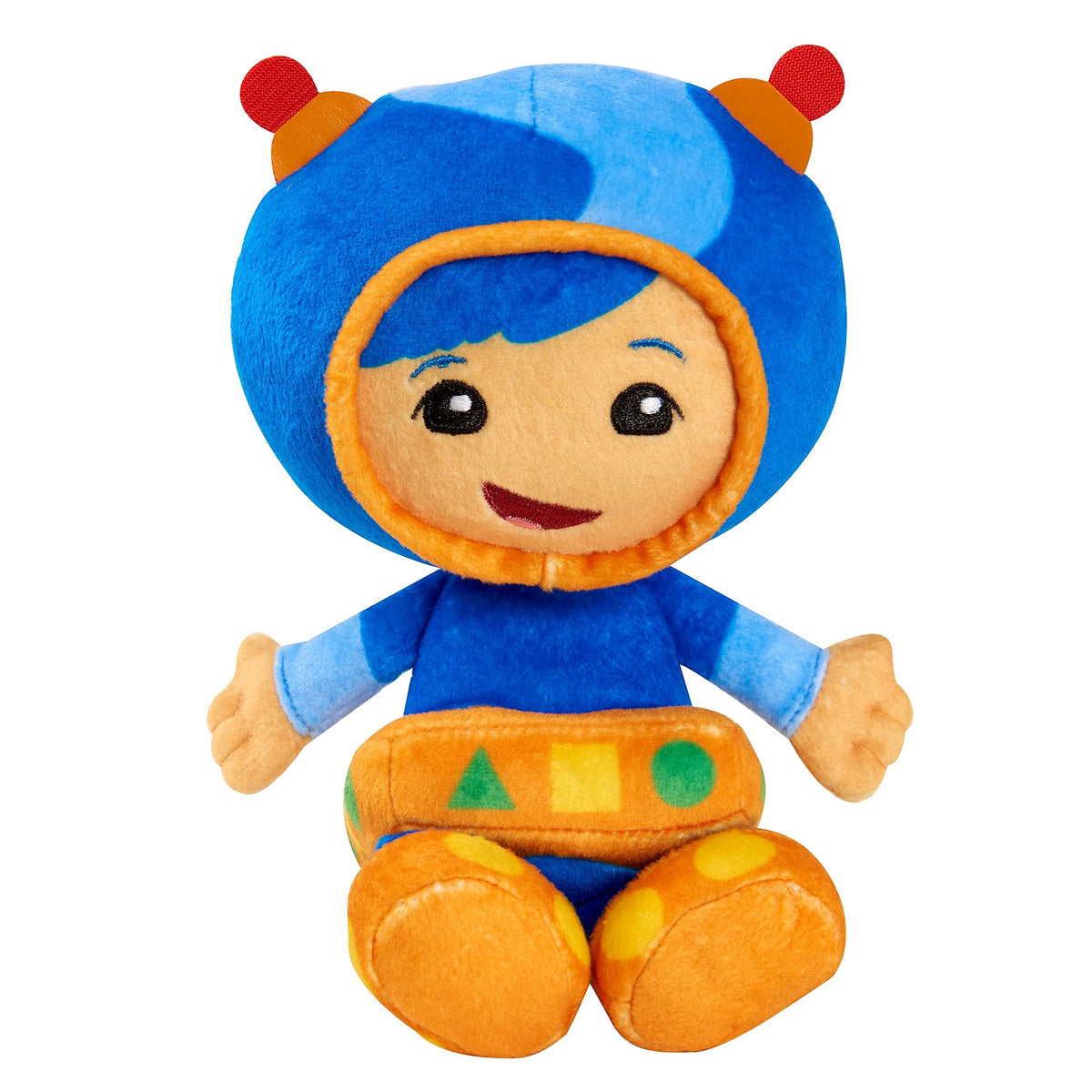 Nickelodeon Team Umizoomi 7inch Small Beans Plush, Geo, Stuffed Toys for Kids Ages 35, Kids Toys for Ages 3 Up by Just Play