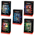 Magic: The Gathering Starter Commander Deck Bundle  Includes all 5 Decks,Multicoloured