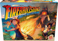 Goliath Fireball Island Board Game  Unique Game Board and Components, 24 Players Ages 7 and Up