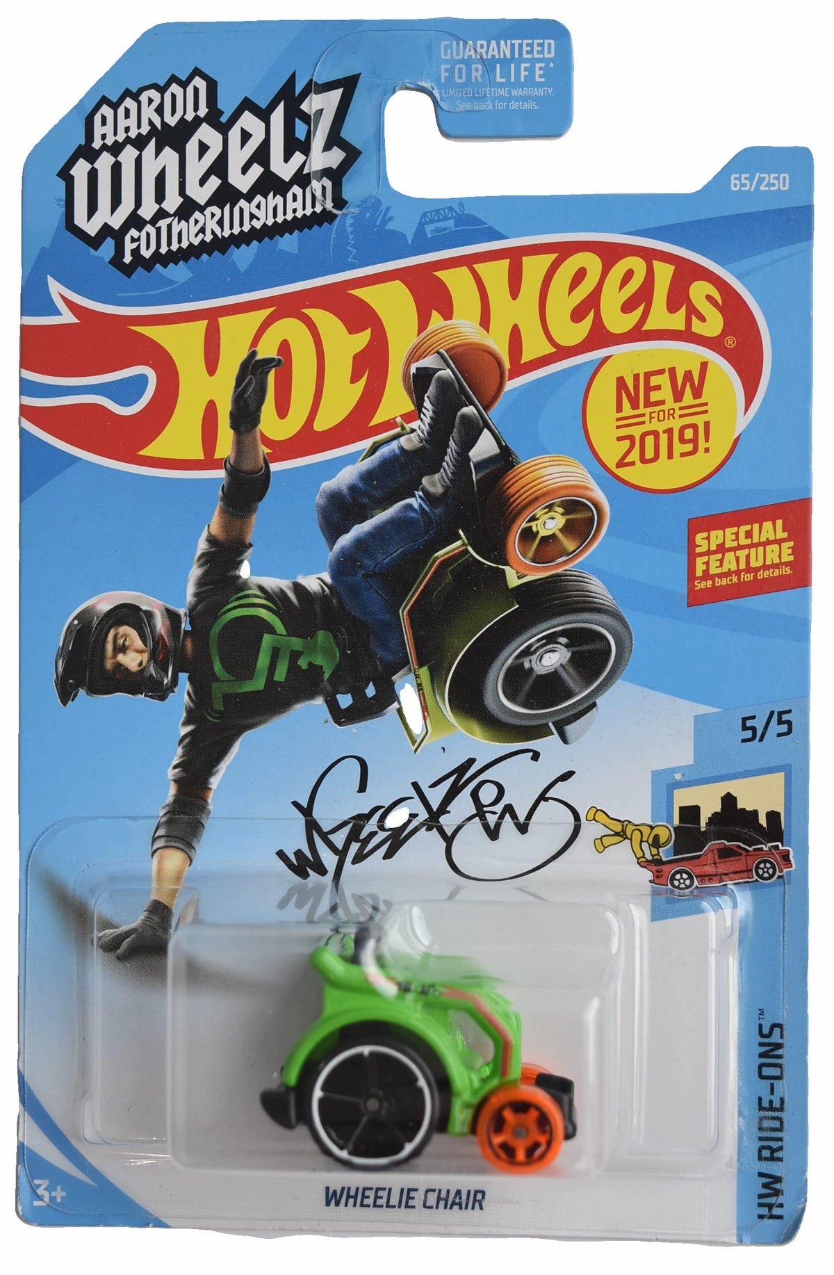 Hot Wheels Wheelie Chair