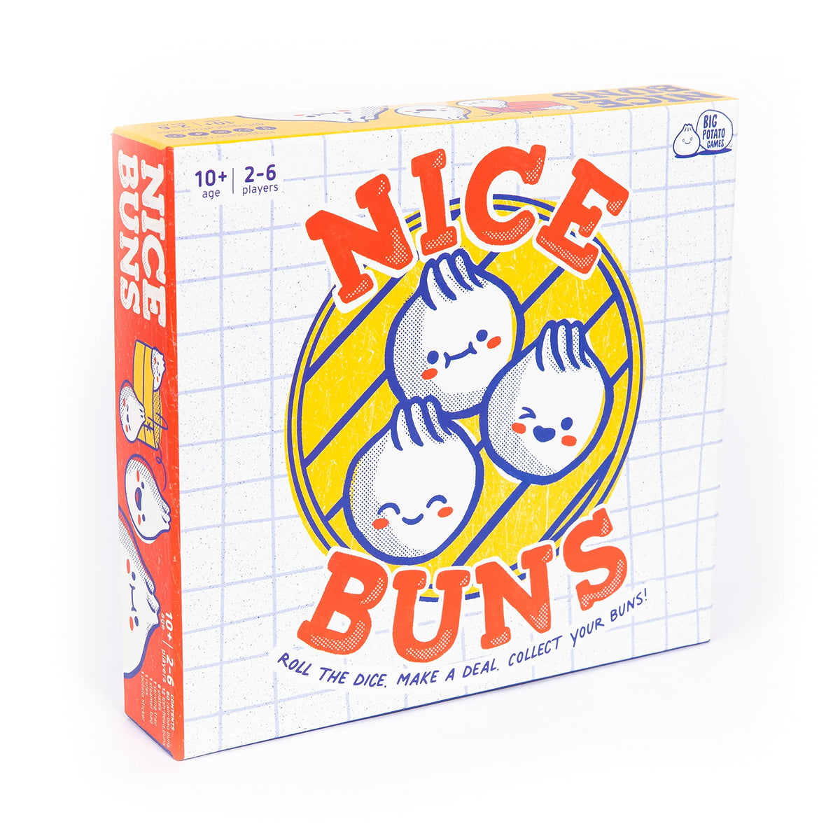 Big Potato Nice Buns: Light Family Strategy Game for Families and Adults