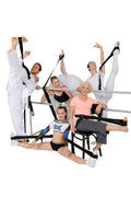 SiStretcher Stretching and Flexibility aid for Martial Artists, Dancers, Gymnasts, Cheerleaders, Physical Therapy, Yoga, Pilates & Athletes A Comfort
