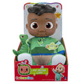 Cocomelon Official My Friend Cody with Dinosaur Plush  Plays Codys Special Dinosaur Day Song Clips  Press Tummy for Music and Phrases  Toys for Pre