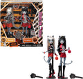 Monster High Booriginal Creeproduction Doll 2Pack, Meowlody and Purrsephone Collectible Reproductions with Doll Stands and Diary
