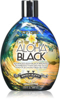 Tan Asz U ALOHA BLACK Advanced 200X Black Bronzer  13.5 oz.