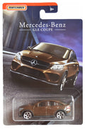 Matchbox Mercedes Benz GLE Coupe, [Brown]