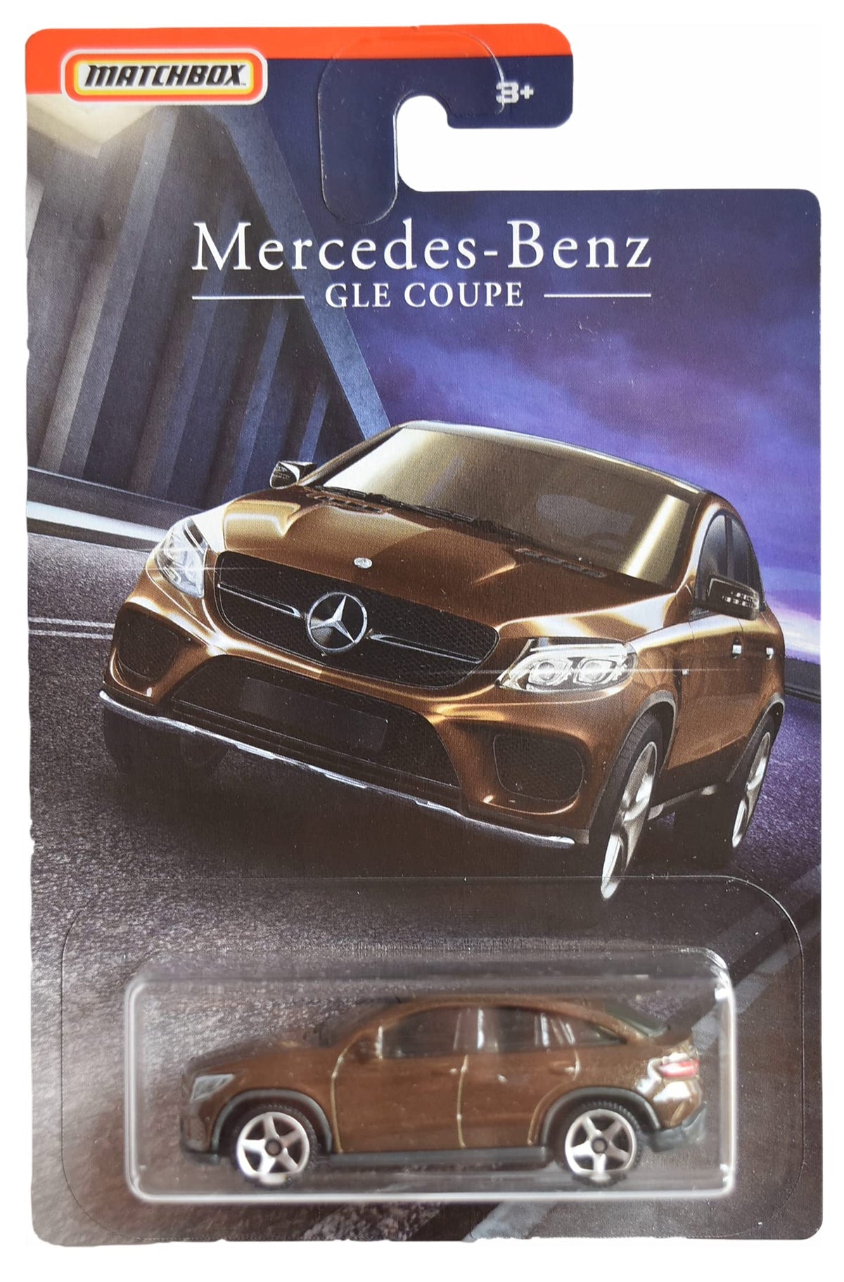 Matchbox Mercedes Benz GLE Coupe, [Brown]