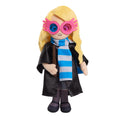 Harry Potter 8Inch Spell Casting Wizards Luna Lovegood Small Plushie with Sound Effects