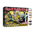 Zombicide Iron Maiden Character Pack #2  Eddie Miniatures and Game Enhancements! Cooperative Strategy Board Game, Ages 14+, 16 Players, 60 Minute Pl