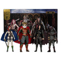 McFarlane Toys  The Lord of Rings: The War of The Rohirrim 4in Action Figure Gold Label 4 Pack