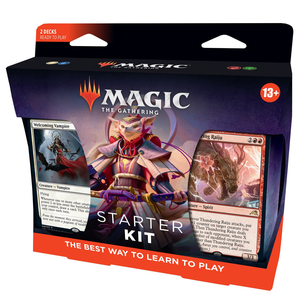 Magic: The Gathering 2022 Starter Kit | 2 ReadytoPlay Decks
