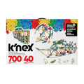 Basic Fun KNEX | Mega Models Building Set | 3D Educational Toys for Kids, 700 Piece Stem Learning Kit, Engineering for Kids, 40 Model Building Constr