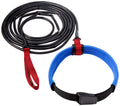 StretchCordz Long Belt Slider, Red Strap Handle