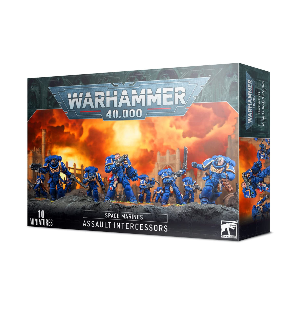 Warhammer 40k  Space Marine Assault Intercessors