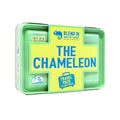The Chameleon Travel: The AwardWinning SpotTheImposter Board Game in a Travel Friendly Tin with 20 New topics