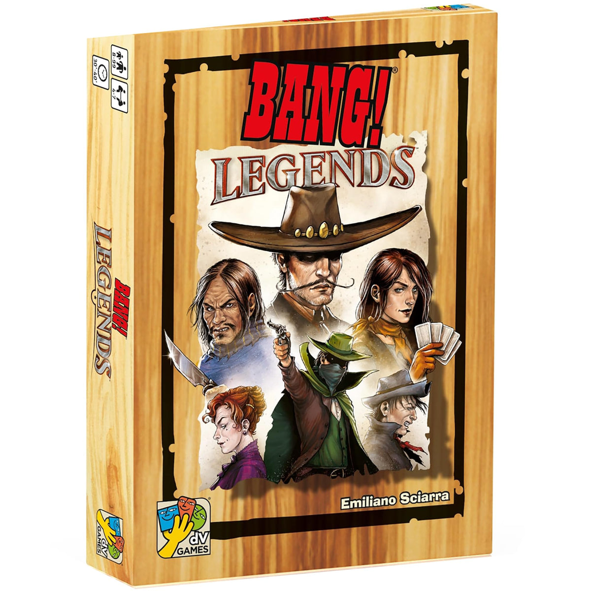 Bang Legends by DV Games  Strategy Game